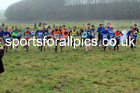 Boys under-13s 2022 North Eastern Harrier League, Thornley Farm, Peterlee, County Durham. Photo: David T. Hewitson/Sports for All Pics